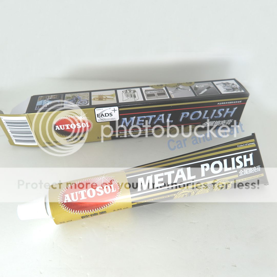 Autosol Solvol Metal Polish Shine Cleaner Protect Remove Rust Chrome